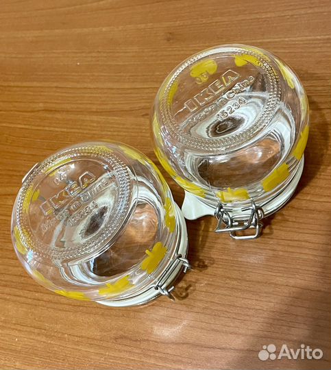Банки стеклянные икеа IKEA