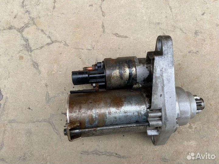 Стартер skoda fabia 1 1.2 BME