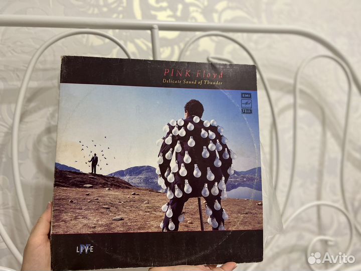 Пластинка pink floyd