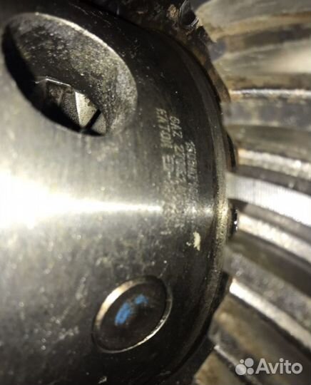 Редуктор на газель 8,41 с электро-блокировкой