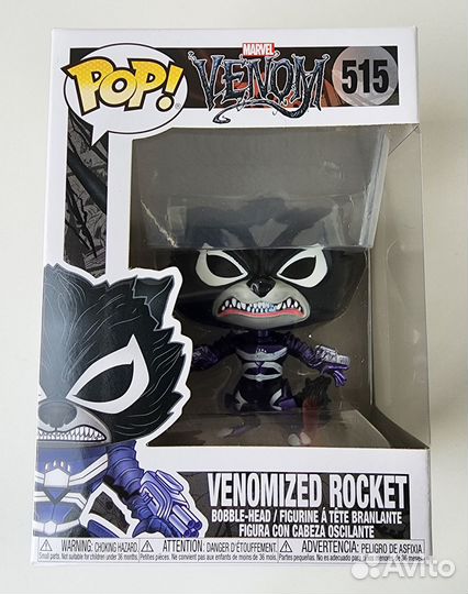 Funko POP Venomized Rocket брак