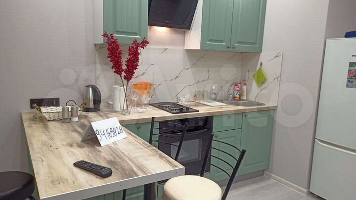 Квартира-студия, 31,5 м², 7/25 эт.