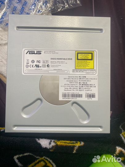 Дисковод asus новый