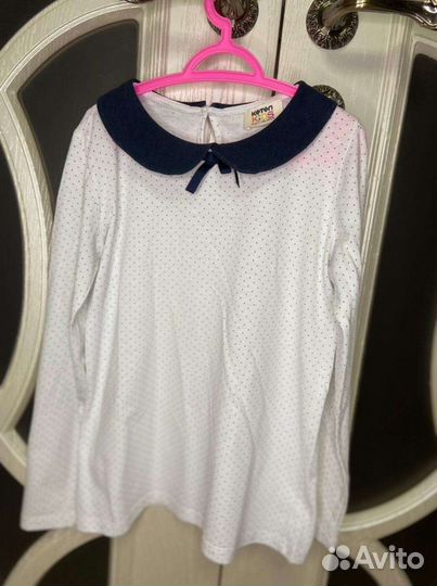 Блузки для школы