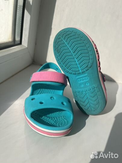 Crocs для девочки с7