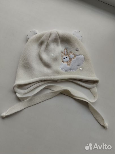 Детские шапки для девочки пакетом