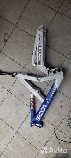 Рама двух подвес