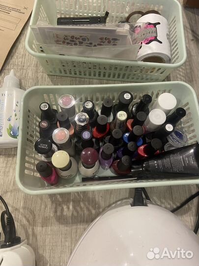 Набор мастера маникюра