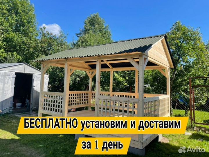 Беседки от производителя