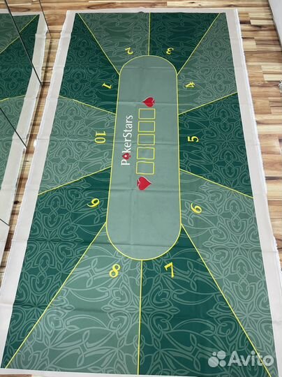 Покерное сукно, рулетка, сукно для покера