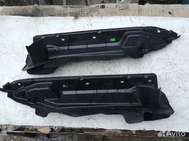 Накладка кожух моторного отсека BMW X5 F15