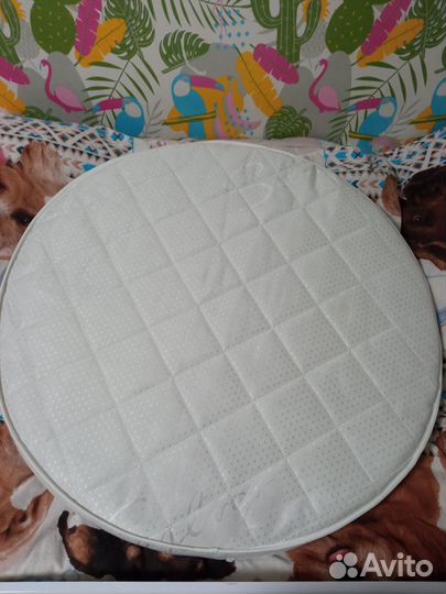 Матрас круглый