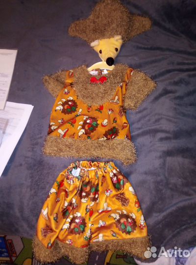 Новогодний детский костюм