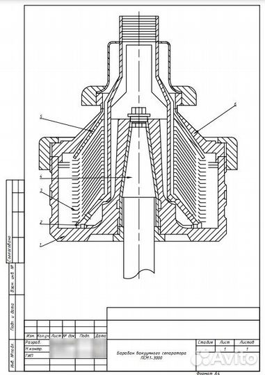 Чертежи в autocad на заказ
