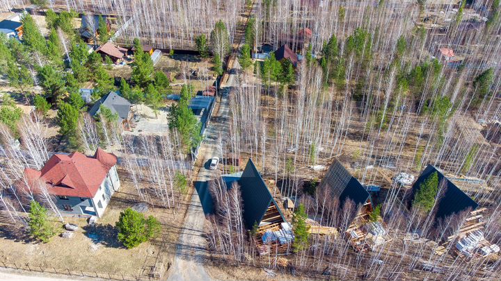 Участок 5,7 сот. (СНТ, ДНП)