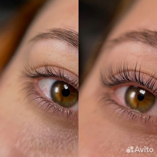 Ламинирование ресниц