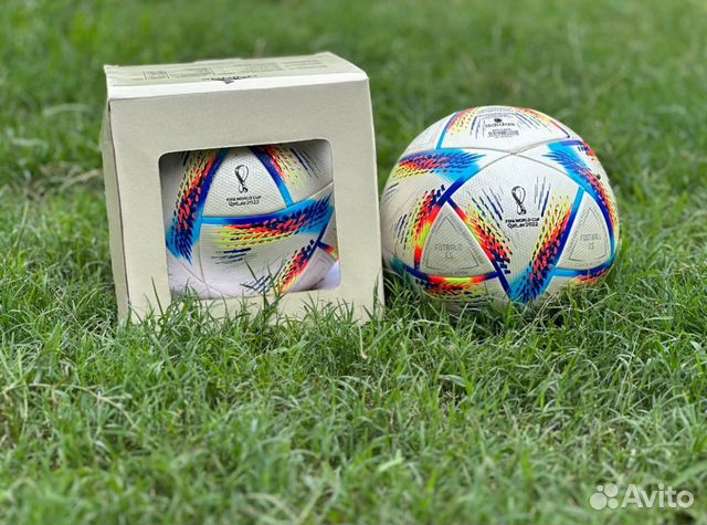 Футбольный мяч Adidas. чемпионата мира 2022