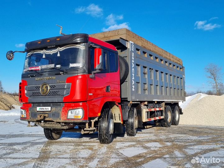 Shacman (Shaanxi) X3000, 2022