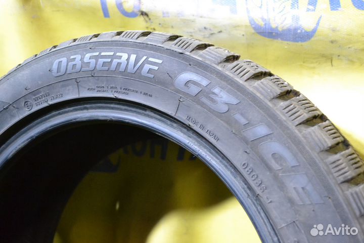 Toyo Observe G3-Ice 215/55 R17