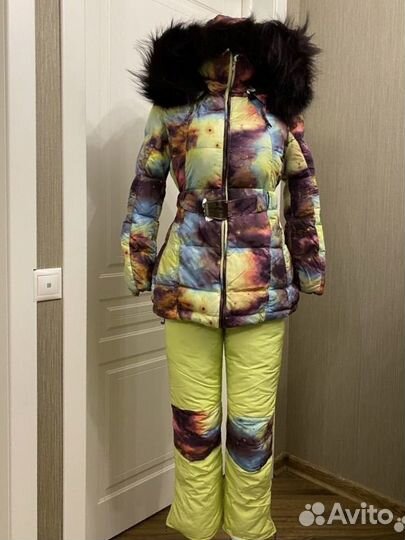 Костюм зимний Manudieci для девочки Италия