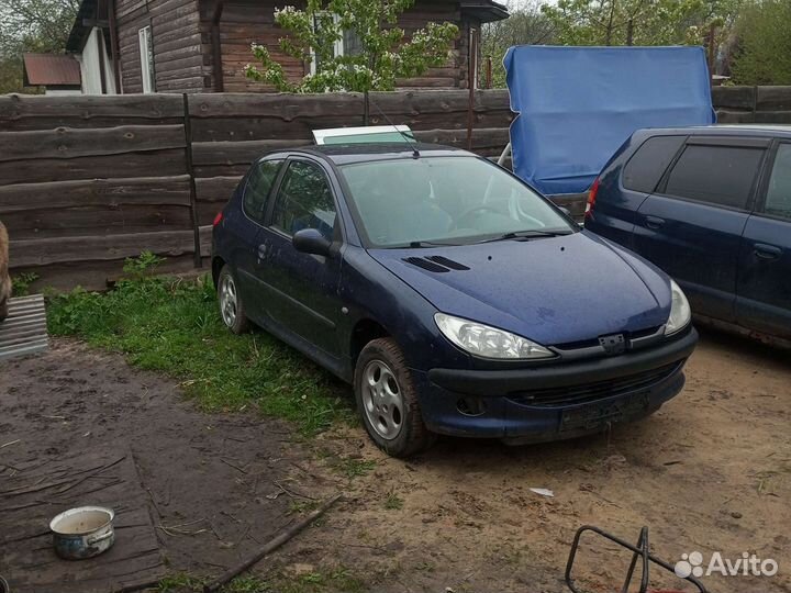 Запчасти peugeot 206