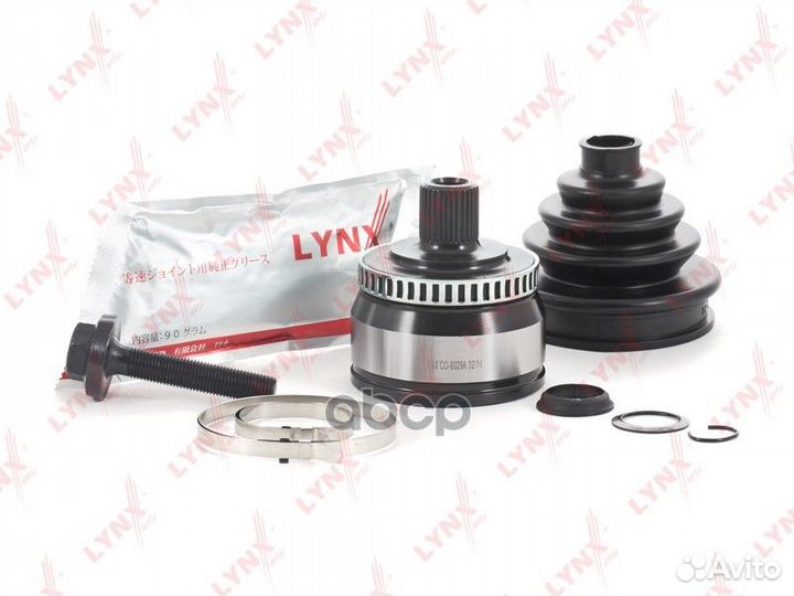 Шрус наружный перед прав/лев CO8029A lynxauto