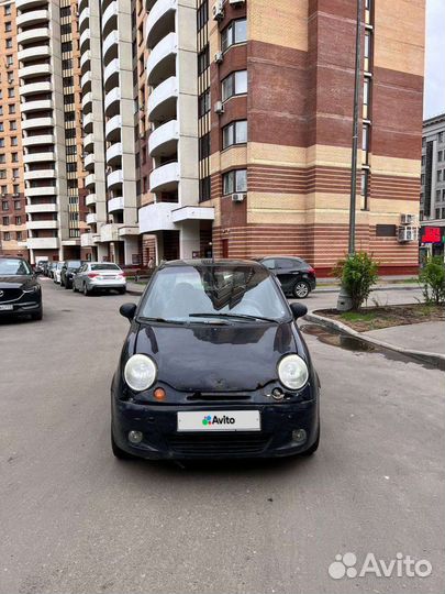 Daewoo Matiz 0.8 AT, 2005, 141 000 км
