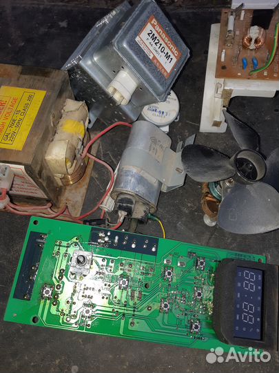 Запчасти для микроволновки