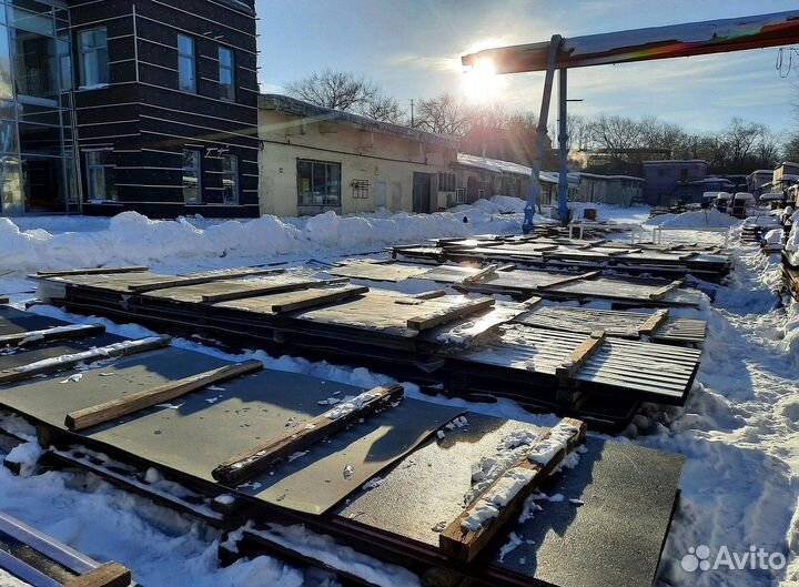 Профнастил лист для забора