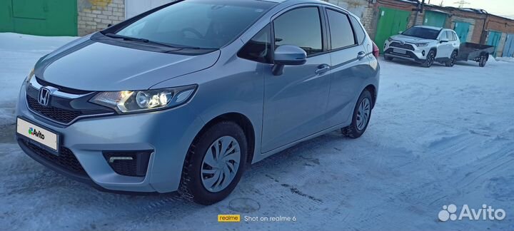 Honda Fit 1.3 CVT, 2016, 145 000 км