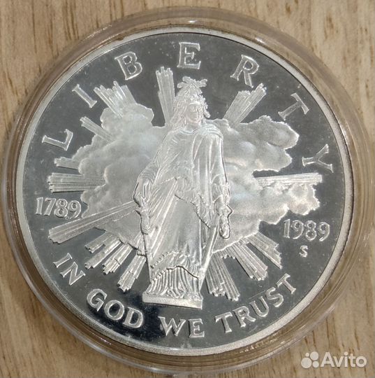 Монета США 1 доллар