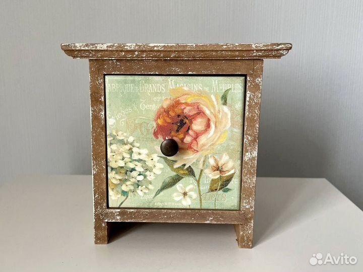 Шкатулка ручной работы