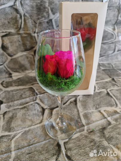 Вечная роза