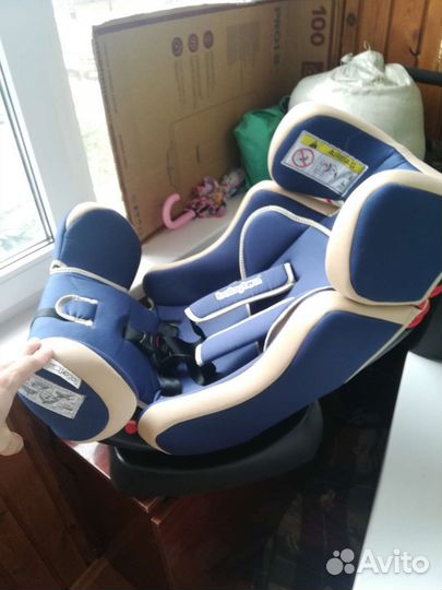 Детское автокресло от 0