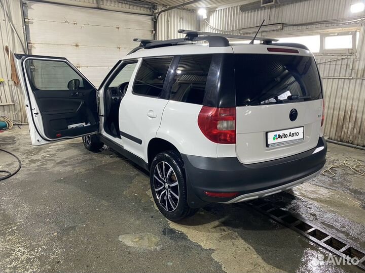 Skoda Yeti 1.2 AMT, 2011, 283 000 км