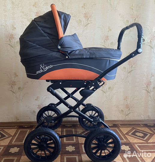 Коляска детская 2 в 1