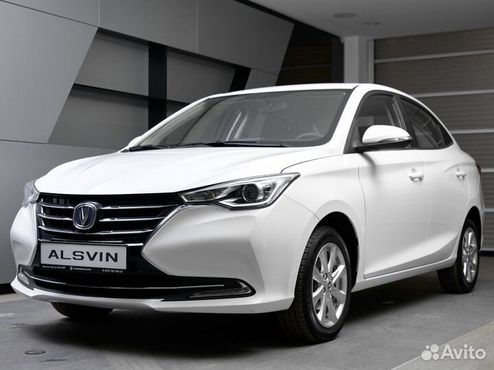 Changan Alsvin 1.5 AMT, 2023