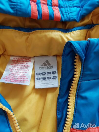 Куртка adidas детская