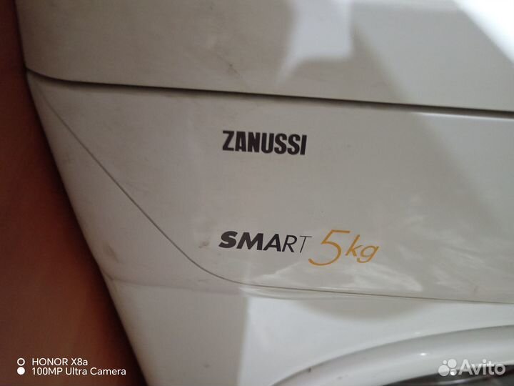 Стиральная машинка zanussi смарт 5кг