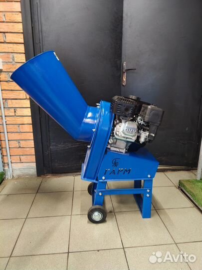 Измельчитель гармтех бенз/ для травы и листьев