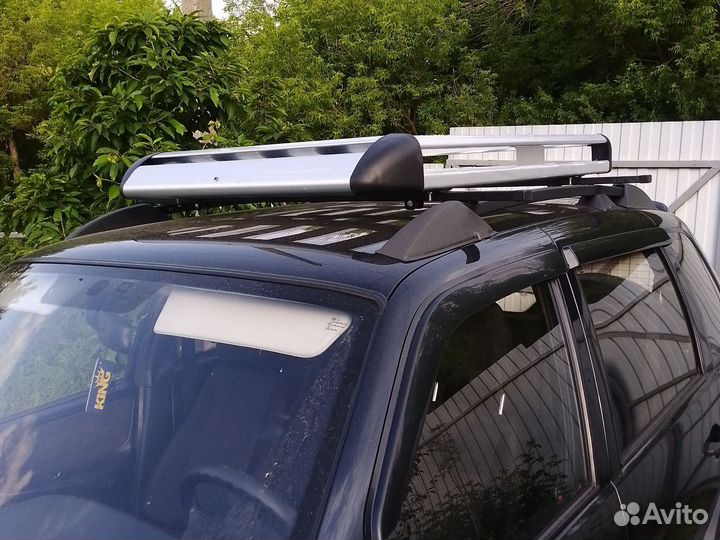 Экспедиционный багажник на крышу Niva Chevrolet
