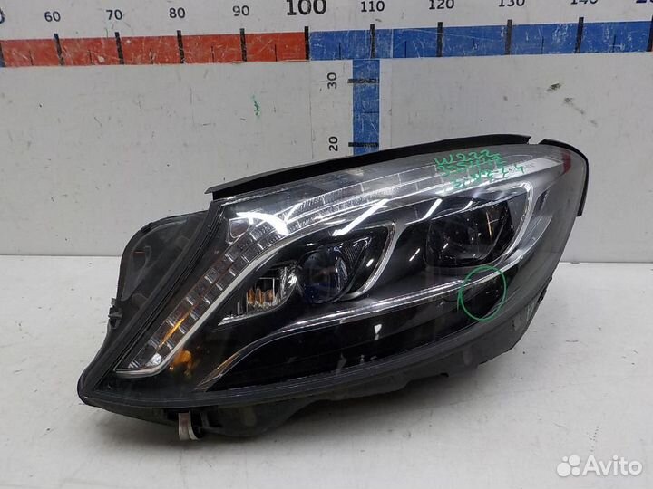 Фара левая Mercedes-Benz S-Class