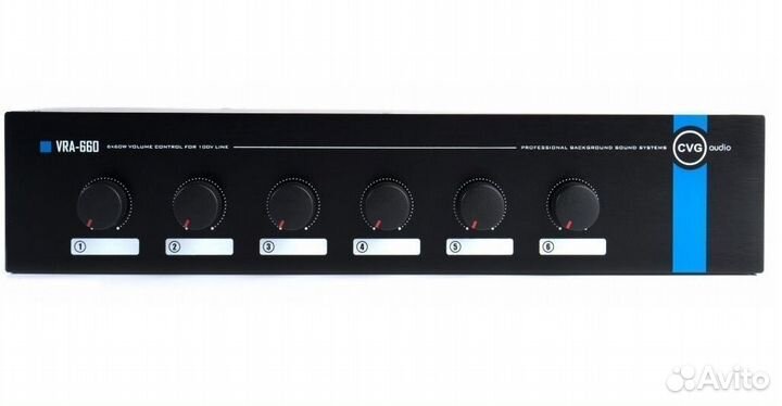 Усилитель громкости cvgaudio VRA-6120/2