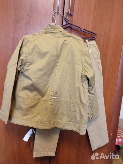 Комплект одежды для мальчика 110-116 новый