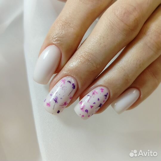 Маникюр с покрытием гель-лак