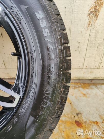 Колеса на KIA sorento prime R17