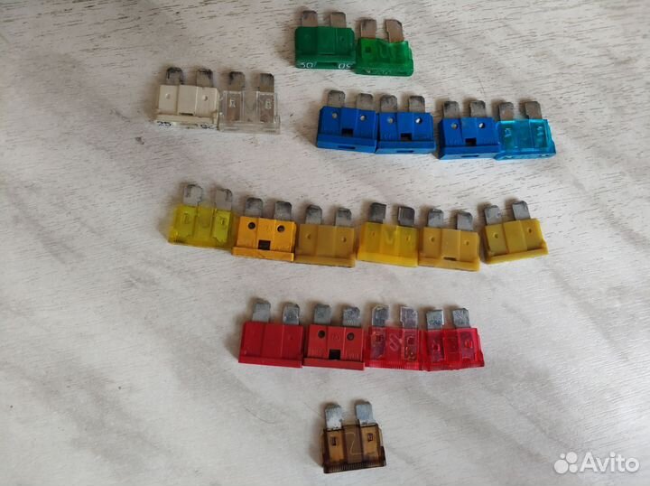 Предохранители на газель