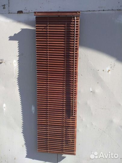 Жалюзи деревянные