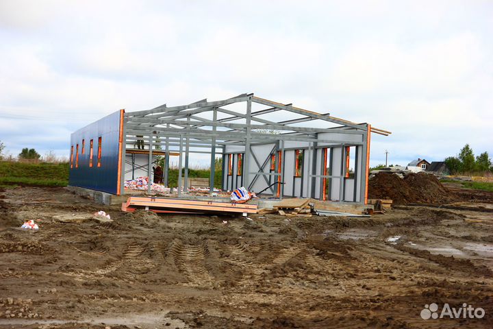 Сэндвич панели для гаража