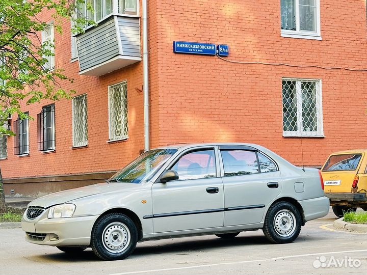 Hyundai Accent 1.5 МТ, 2008, 200 000 км